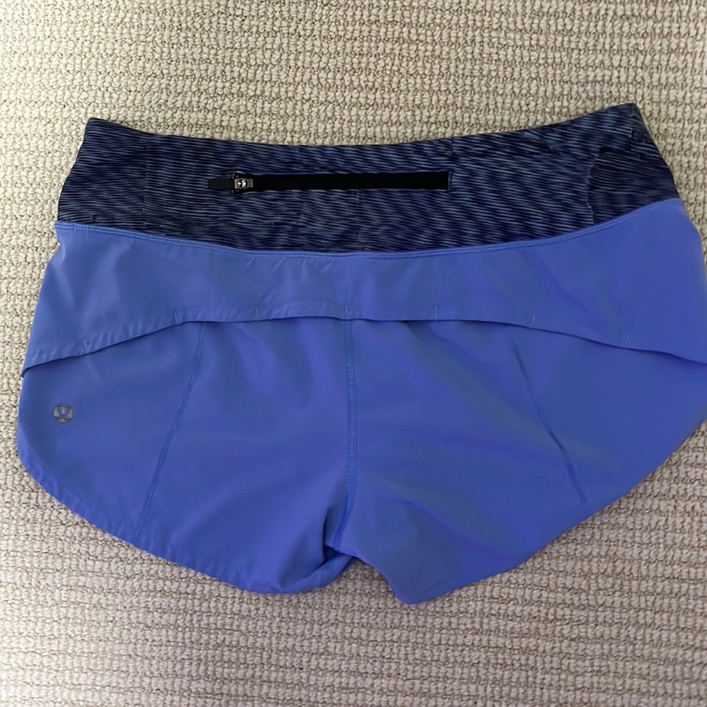 Blue lulu shorts
